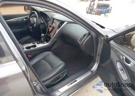 2015 Infiniti Q50 Premium z USA, uszkodzony, nr VIN JN1BV7AP3FM351830